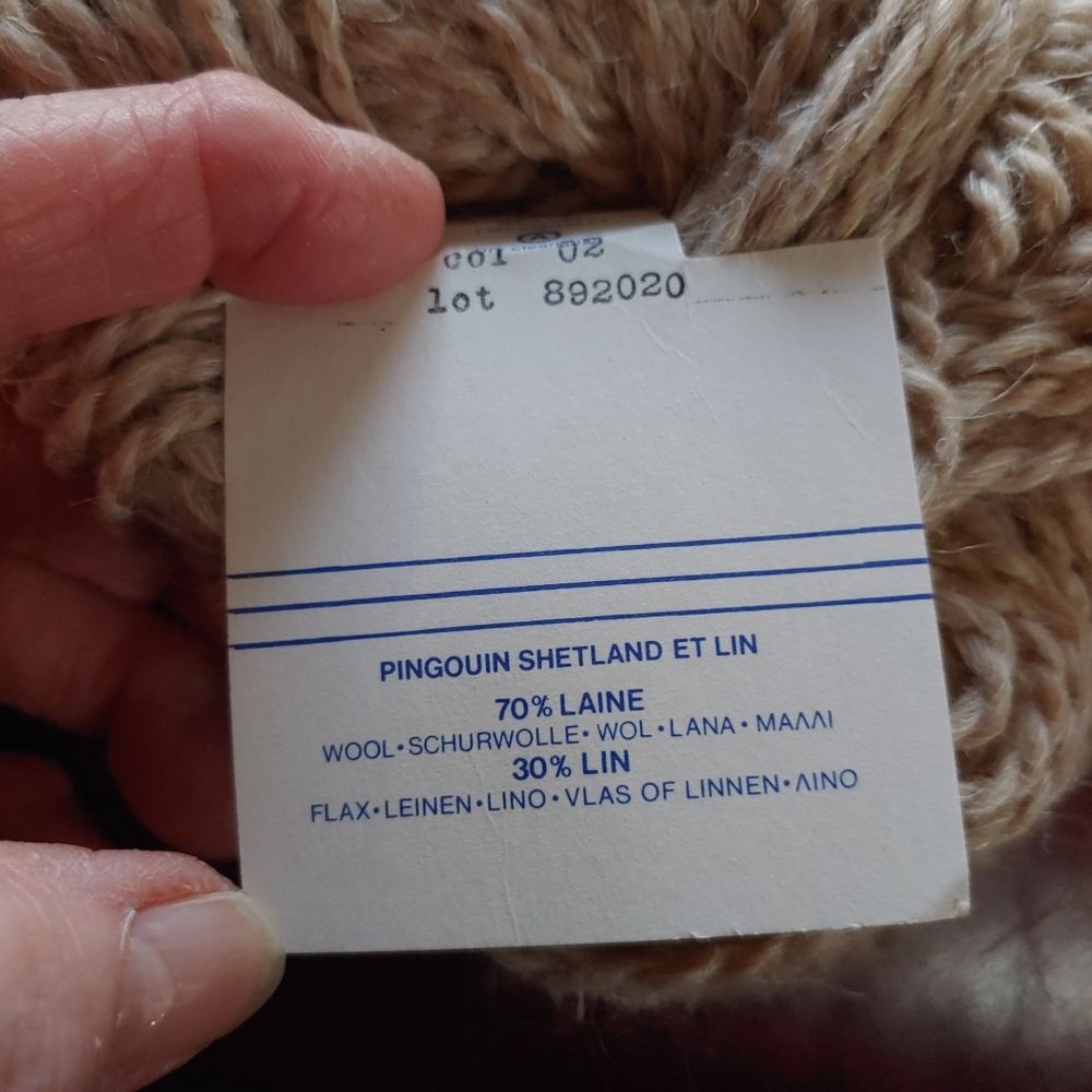 Handmade Cable Knit Long Slouchy Fuzzy Wool Cardigan Ribbed Cuffs Oatmeal Color - Picture 11 of 13